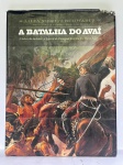 LIVROS - Livro " "A Batalha do Avaí: A beleza da barbárie: a Guerra do Paraguai pintada por Pedro Américo", de Lilia Moritz Schwarcz. Marcas do tempo, leves desgastes e possíveis manchas.