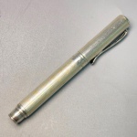 COLECIONISMO - Antiga capa para caneta em prata STERLING - LALEX.