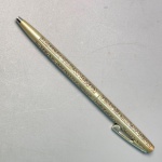 COLECIONISMO - Antiga capa para caneta em prata STERLING - SHELFER - EUA.