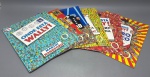 6 Livros coleçao onde está Wally?