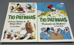 2 Livros capa dura Tia Patinhas