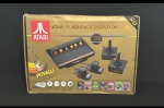 VIDEO GAME ATARI FLASHBACK 8 GOLD DELUXE FUNCIONANDO 120 JOGOS NA MEMORIA OTIMO ESTADO DE CONSERVAÇÃ