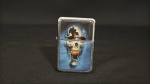 ISQUEIRO TIPO ZIPPO CAVEIRA MARCA STAR