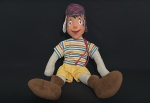 BONECO CHAVES 50 CM CABEÇA DE VINIL E CORPO DE PANO