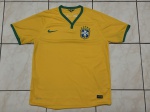CAMISA DE FUTEBOLORIGINAL C B F BRASIL TAMANHO G NIKE