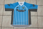 RARA CAMISA DE FUTEBOL ORIGINAL ROCK GOL TIME DA M T V OLYMPIKUS TAMANHO G