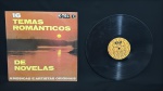 // LP VINIL 16 TEMAS ROMANTICOS DE NOVELAS INTERNACIONAL