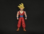 BONECO GOHAN SUPER SAIYAJIN DRAGON BALL Z 17 CM ARTICULADO