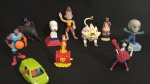 BRINQUEDOS MACDONALDS ANTIGOS 10 UNDS SORTIDAS