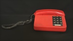 TELEFONE ANTIGO GRADIENTE VERMELHO