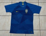 CAMISA DE FUTEBOL ORIGINAL C B F BRASIL TAMANHO G