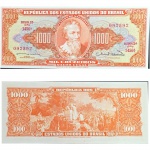 C106 Cédula 1000 Cruzeiros Sob
