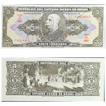 C065 Cédula Autografada 5 Cruzeiros Sob/Fe