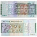 C152 Cédula Raças 500 Cruzeiros Fe/Sob