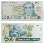C191 Cédula 500 Cruzados Sob