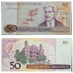 C182 Cédula 50 Cruzados Fe
