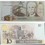 C180 Cédula 1ª de Série 10 Cruzados Fe/Sob