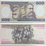 C161 Cédula 1000 Cruzeiros Sob