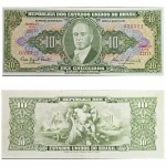 C081 Cédula 10 Cruzeiros Sob