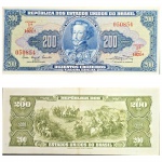 C041 Cédula 200 Cruzeiros Sob