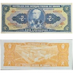 C015 Cédula 2 Cruzeiros Sob/Mbc