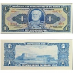 C012 Cédula 1 Cruzeiros Sob