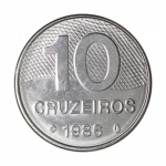 V361 Moeda 10 Cruzeiros 1986 FC, Integração Nacional