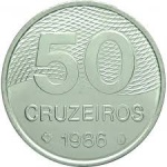 V373 Moeda 50 Cruzeiros 1986 FC, Pano Piloto de Brasília