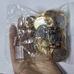 25 - Sache Comemorativo dos 30 anos do Real 1 Real 2024 Pode conter sinais de oxidação  - Moeda Brasil