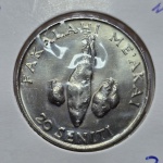 06 - Moeda FAO Tonga 20 Seniti 2002