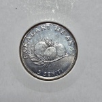 10 - Moeda FAO Tonga 5 Seniti 2005