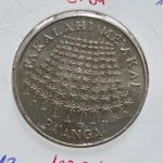 25 - Moeda FAO Tonga Paanga 1975. Apenas 13.000 Peças Cunhadas
