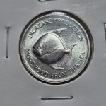 31 - Moeda FAO Singapura 5 Cents 1971