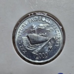 32 - Moeda FAO Panamá 1 Centésimo 2000