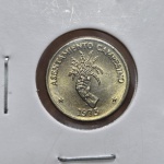 33 - Moeda FAO Panamá 2 2 1/2 Centésimos 1973