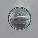 42 - Moeda FAO Namíbia 5 Cents 2000