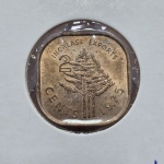 72 - Moeda FAO Suazilândia 2 Cents 1975