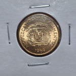 79 - Moeda FAO República Dominicana 1 Centavo 1969