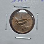84 - Moeda FAO Ilhas Salomão 1 Cent 1977