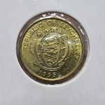 91 - Moeda FAO Seychelles 5 Cents 1995