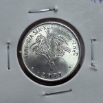 97 - Moeda FAO Vietnã do Sul 1 Dong 1971