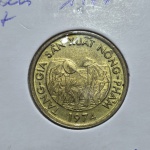 98 - Moeda FAO Vietnã do Sul 10 Dong 1974