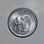 126 - Moeda FAO Somália 5 Shillings 2000