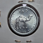 127 - Moeda FAO Somália 10 Shillings 2000