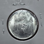 137 - Moeda FAO Vaticano 10 Liras