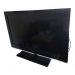 Televisor Samsung 32, modelo LNB530P2M, 80 x 32 cm. funcionando.