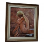ALAIDE -OST - Representando nu feminino acid, 49 x 59 e  68 x 79 cm.