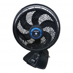 Ventilador de mesa Arno, Silence Force, Repelente Líquido, Alt. 62, Diam. 42 cm.
