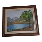 MARIANA - OST - Representando paisagem, 104 x 91 cm.