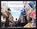 BLOCO: IUGOSLAVIA: 2002 (TEMÁTICA: SELO SOBRE SELO). MINT.